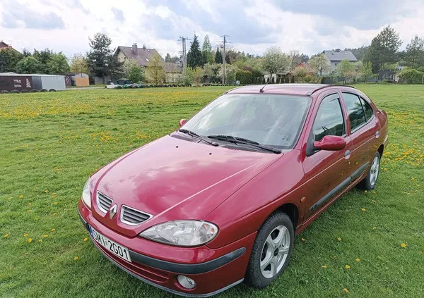 renault lubelskie Renault Megane cena 4700 przebieg: 138000, rok produkcji 1999 z Orzesze